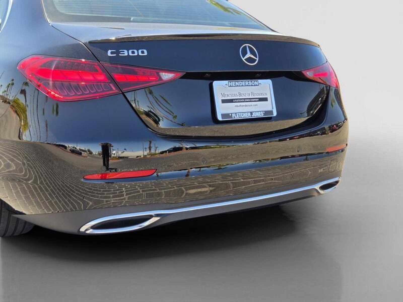 Certified Used 2026 Black Mercedes-Benz C 300 image 4