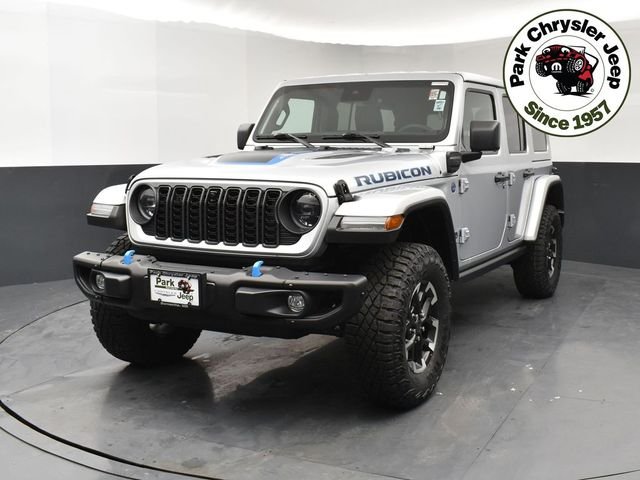 Used 2024 Jeep Wrangler 4xe Rubicon X 4XE with VIN 1C4RJXR69RW126842 for sale in Burnsville, MN
