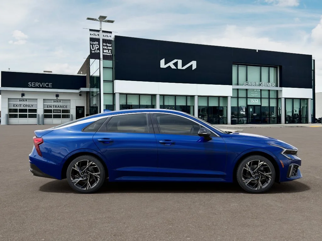 New 2026 Yacht Blue Kia GT-Line image 7