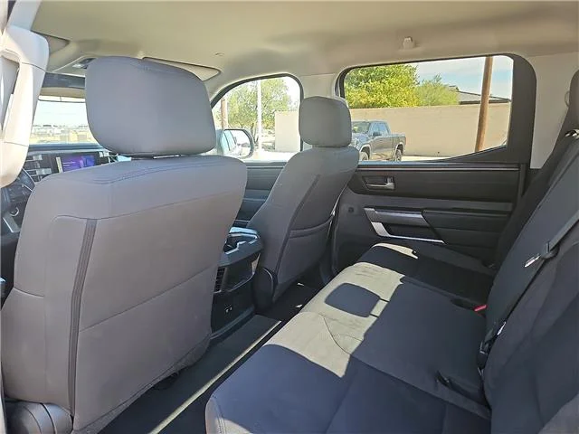 Used 2024 Celestial Silver Metallic Toyota SR5 (A10) 4x4 CrewMax 5.5 ft. box 145.7 in. WB image 9