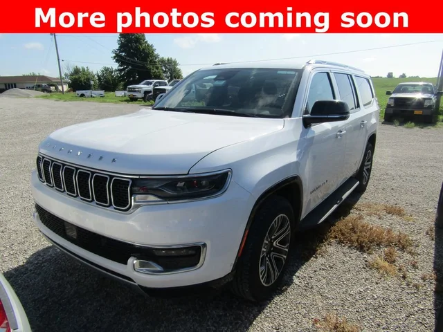 2025 Jeep Wagoneer L