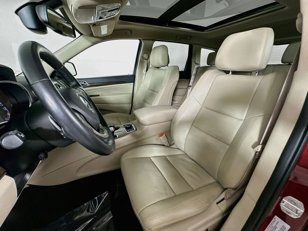 Used 2015 Deep Cherry Red Crystal Jeep Limited image 11