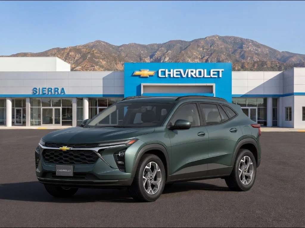 New 2026 Cypress Gray Chevrolet LT image 1