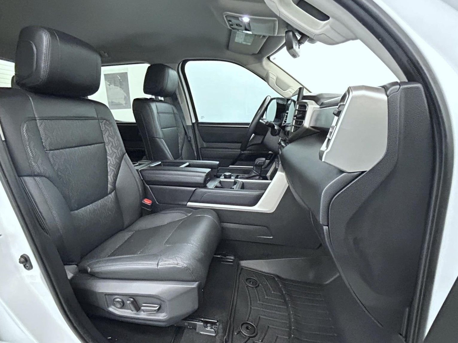 Used 2024 White Toyota Limited image 15