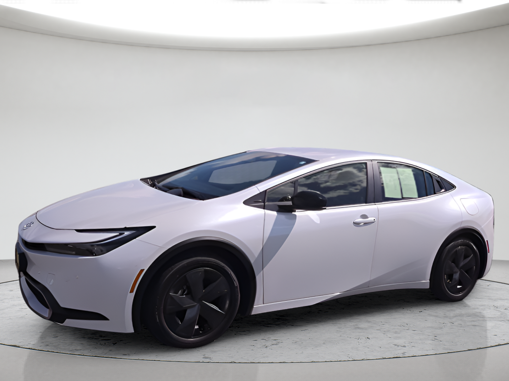2026 Toyota Prius SE's photo