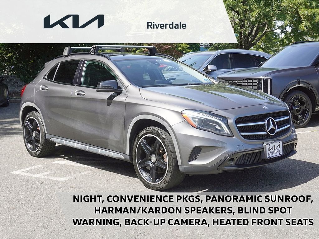 Used 2017 Gray Mercedes-Benz GLA 250 image 1
