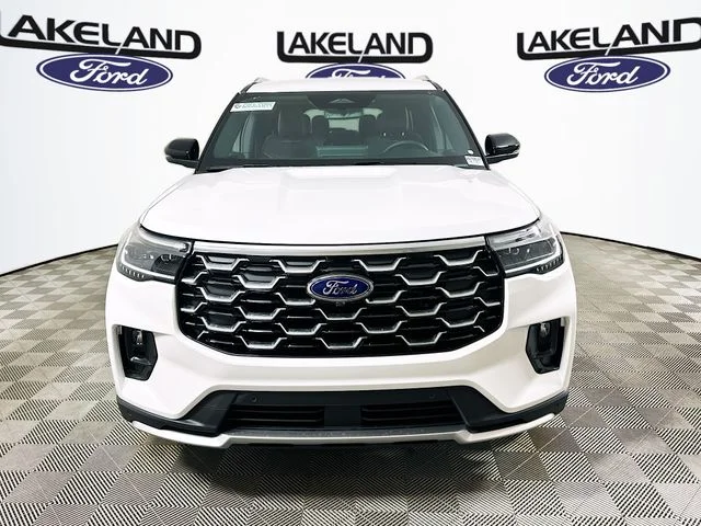 New 2026 Ford Explorer Platinum