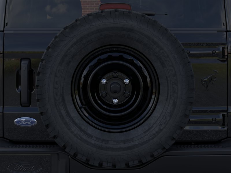 New 2026 Shadow Black Ford Badlands image 49