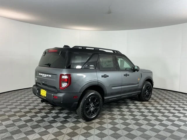 New 2026 Carbonized Gray Metallic Ford Badlands image 5