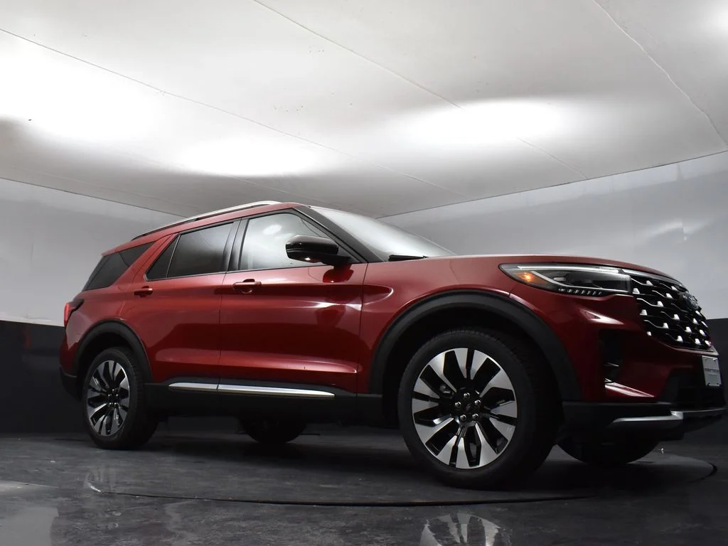 New 2026 Red Ford Platinum image 32