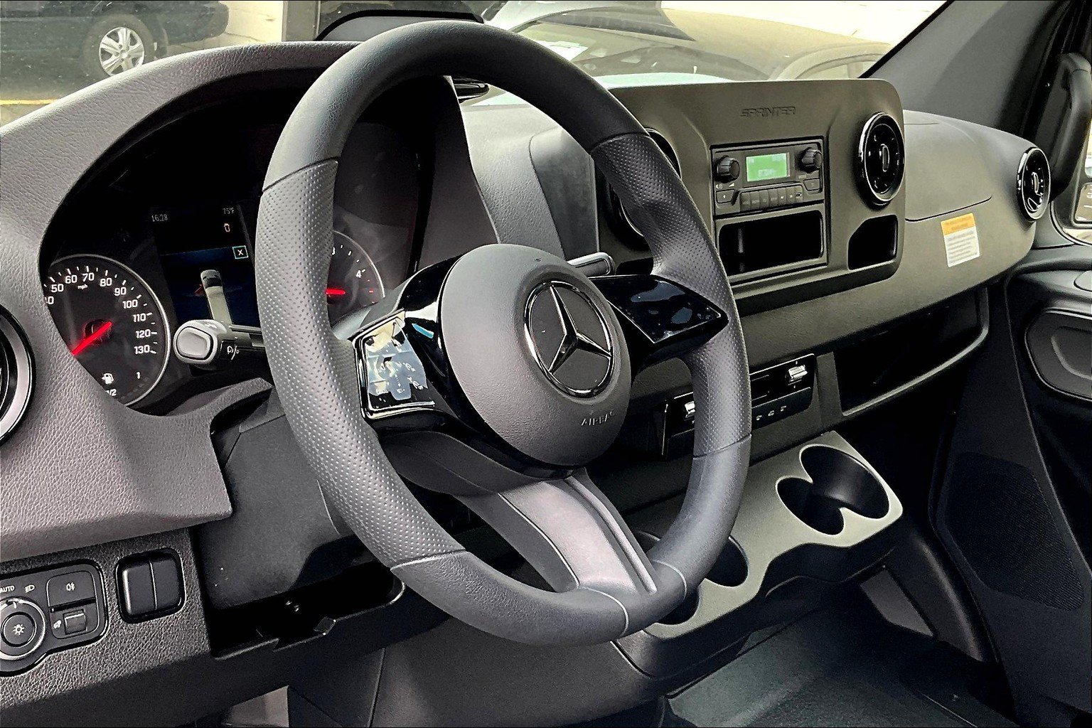 New 2025 Jet Black Mercedes-Benz Cargo 170 WB image 15