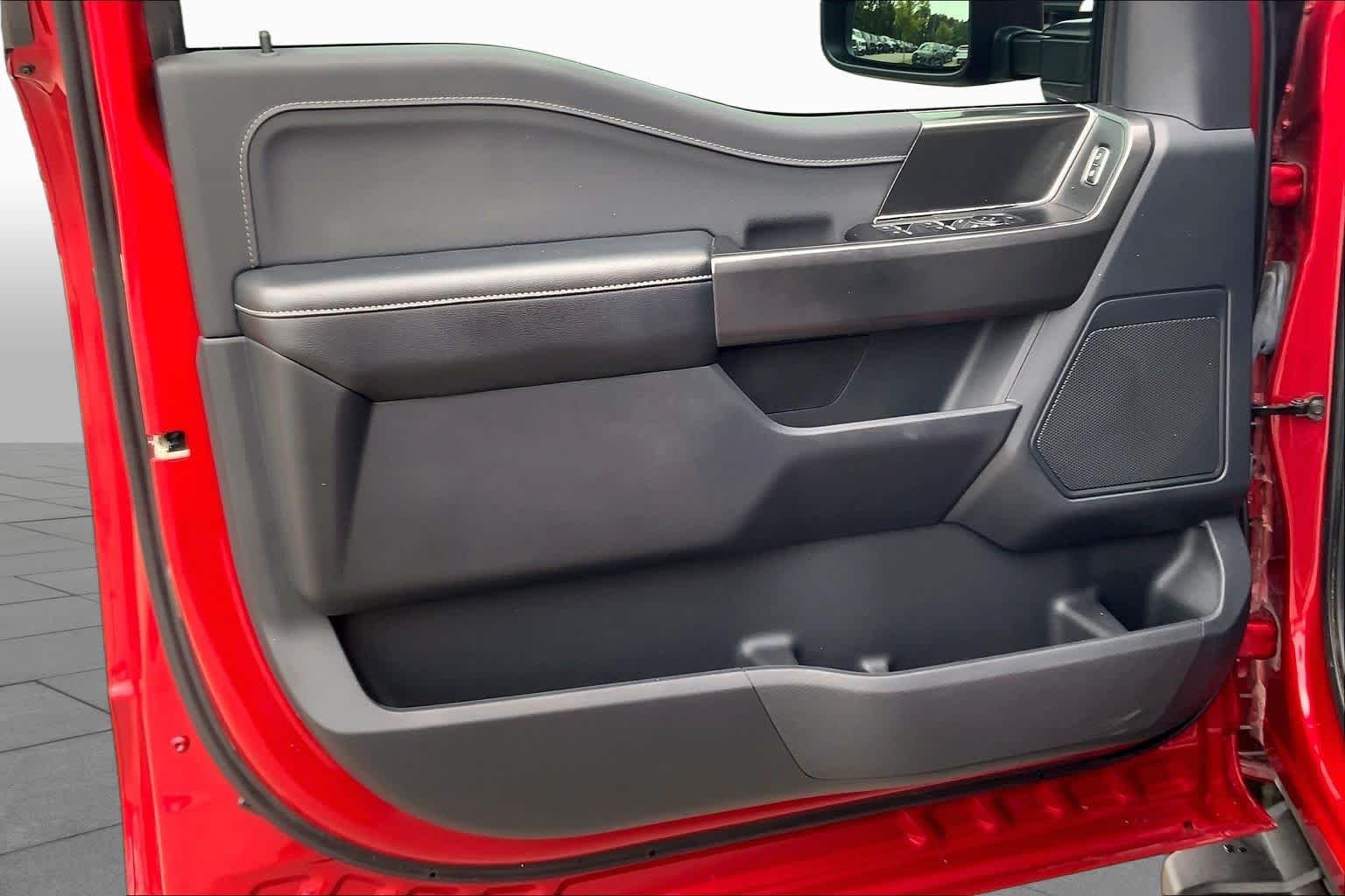 Certified Used 2024 Rapid Red Metallic Tinted Clearcoat Ford XLT image 22