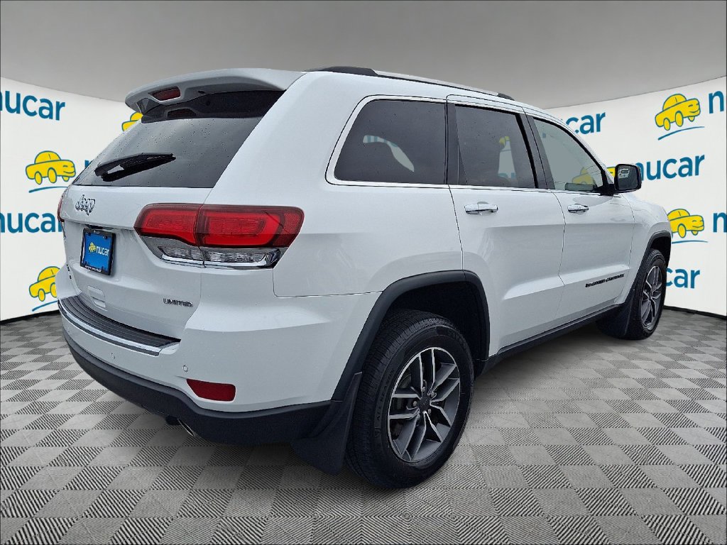 Used 2022 White Jeep Limited image 7