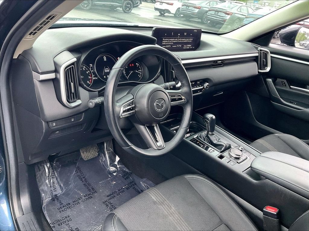 Used 2025 Ingot Blue Metallic Mazda 2.5 S Preferred Package image 8