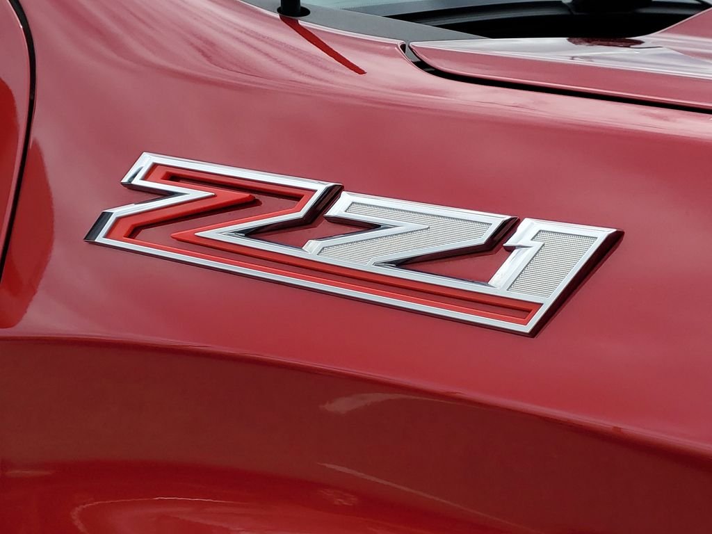 Used 2021 Cherry Red Chevrolet LT Trail Boss image 6