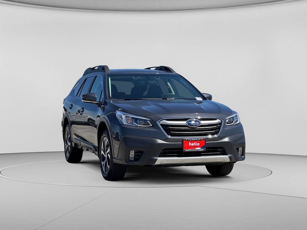 Used 2020 Gray Metallic Subaru Limited image 4
