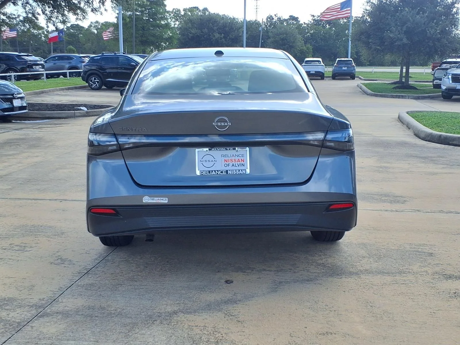 New 2026 Gun Metallic Nissan SV image 6