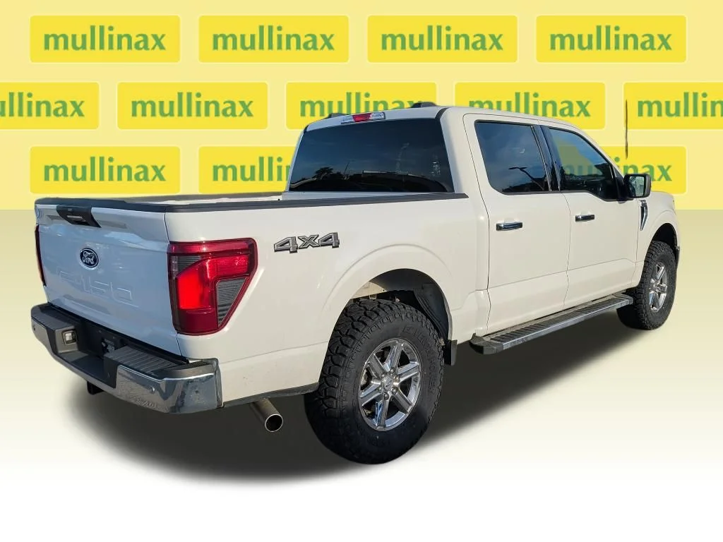 Used 2025 White Ford XLT image 6