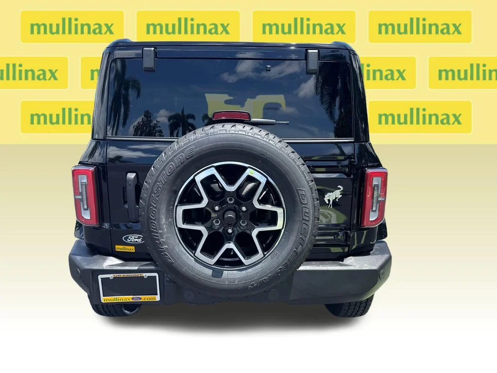 New 2026 Black Ford Outer Banks image 14