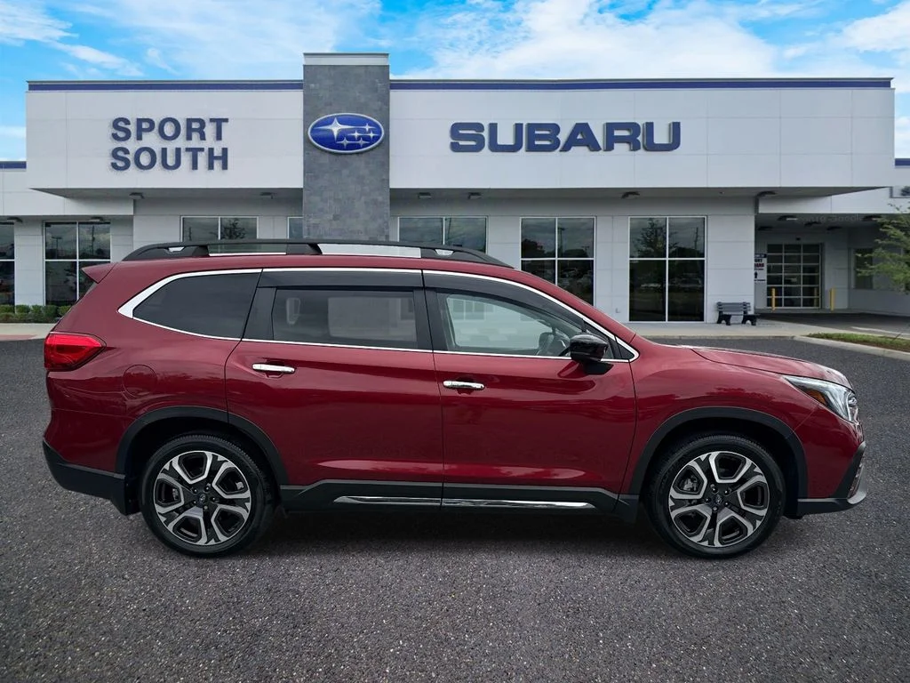 Certified Used 2024 Red Subaru Touring image 2