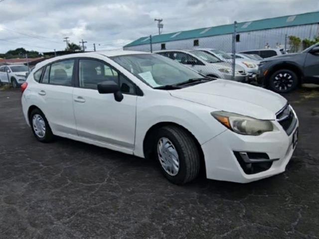 Used 2016 Subaru Impreza Base with VIN JF1GPAA65G8307779 for sale in Kailua-Kona, HI