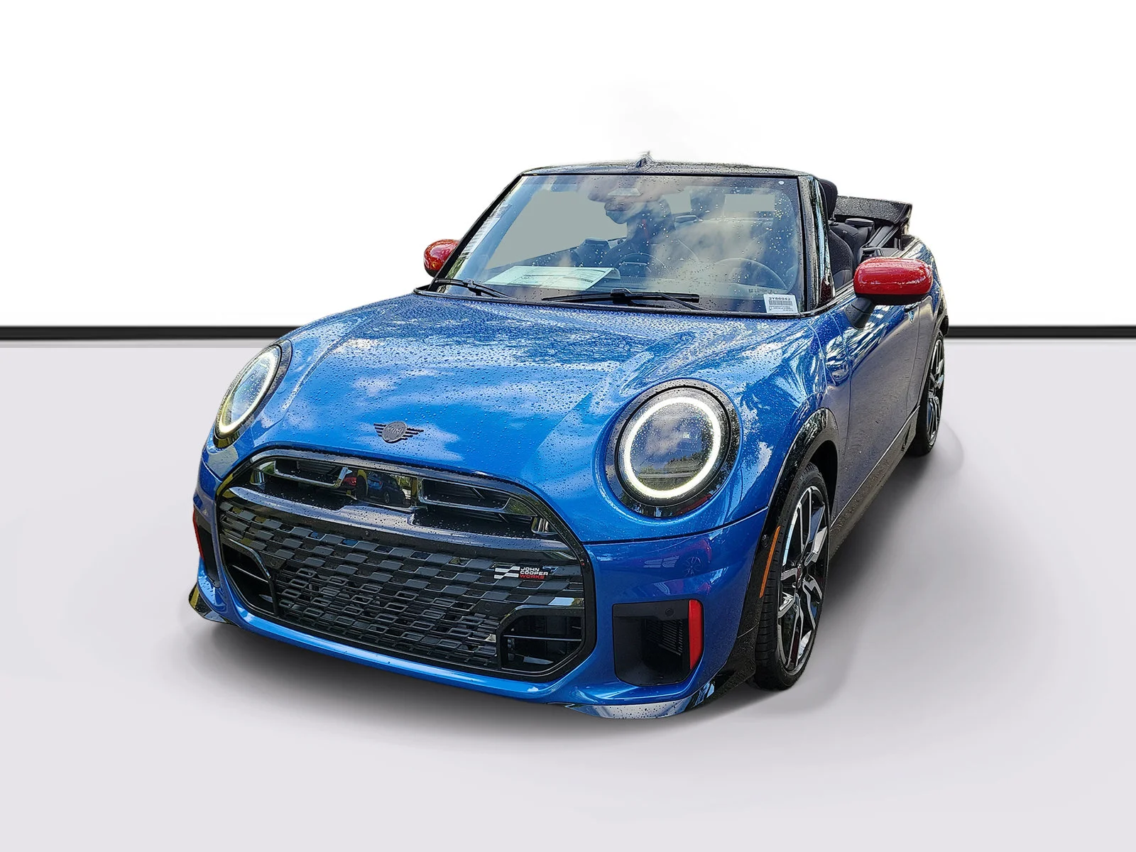 New 2026 Blue Metallic MINI Iconic image 2
