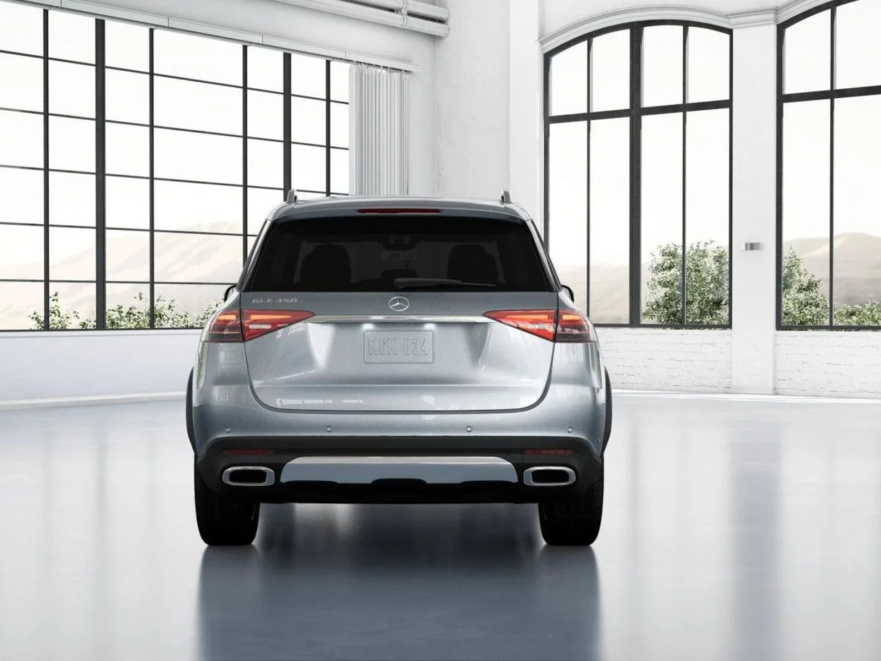 New 2026 Cirrus Silver Metallic Mercedes-Benz GLE 350 image 25