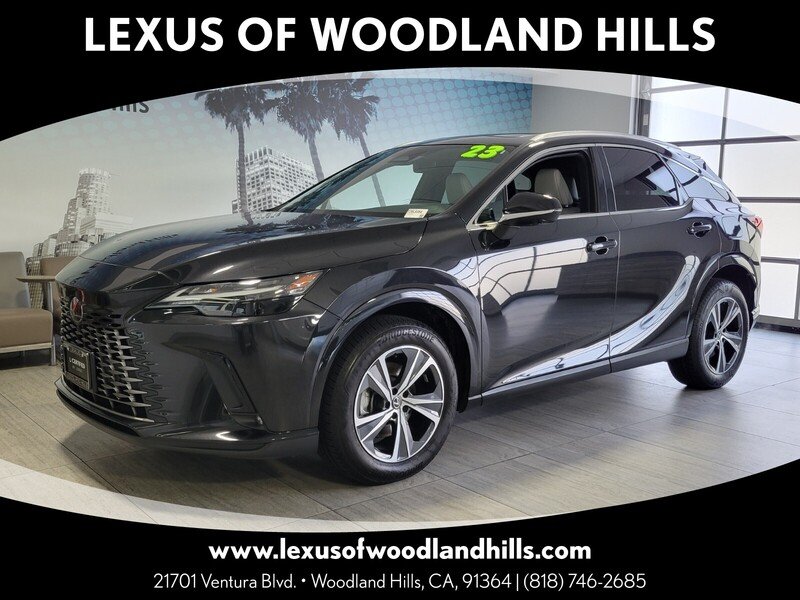 2023 Lexus RX Hybrid 350h