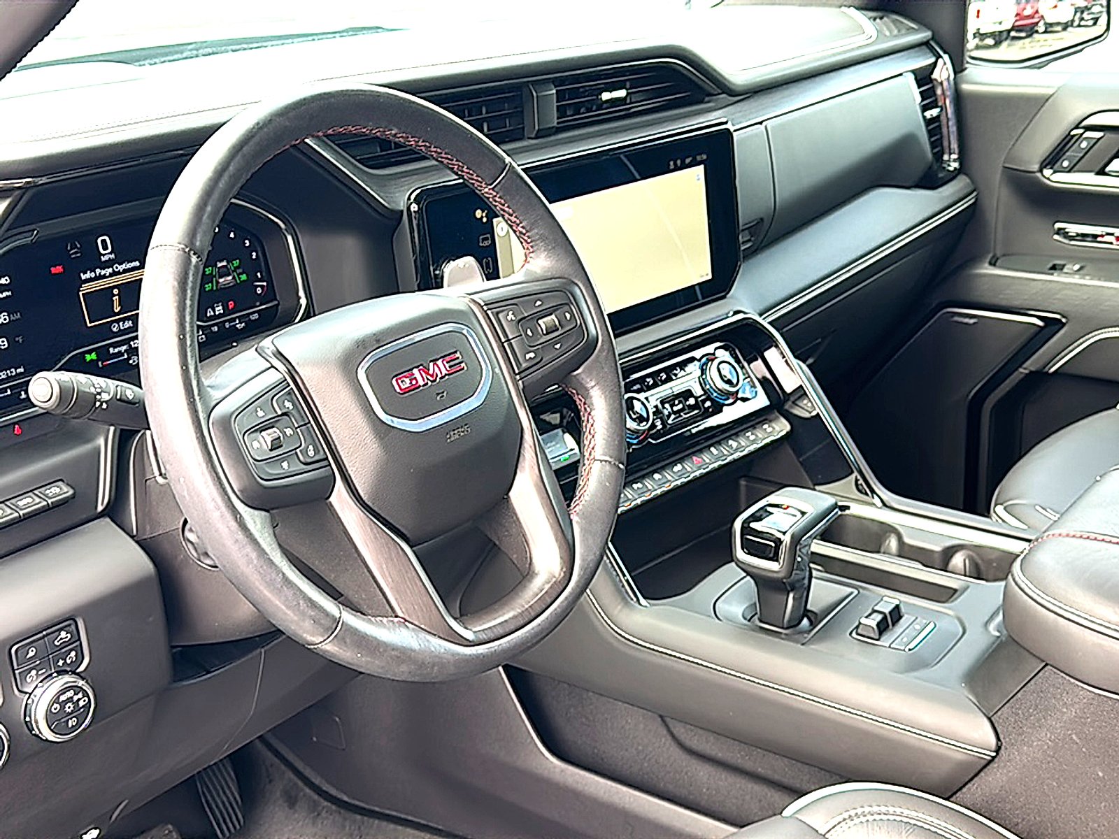 Used 2024 Onyx Black GMC AT4X image 12