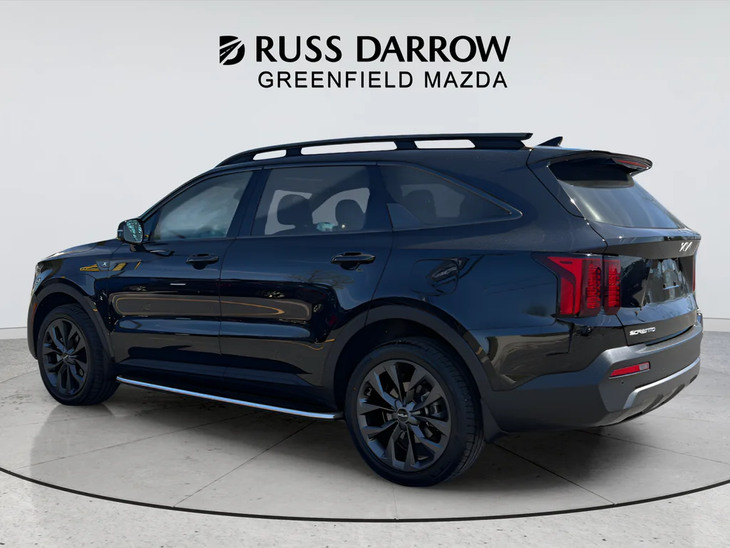 Used 2023 Black Kia X-Line EX image 3