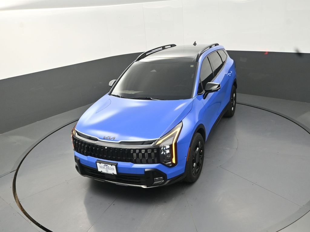 Used 2026 Blue Kia X-Line image 16
