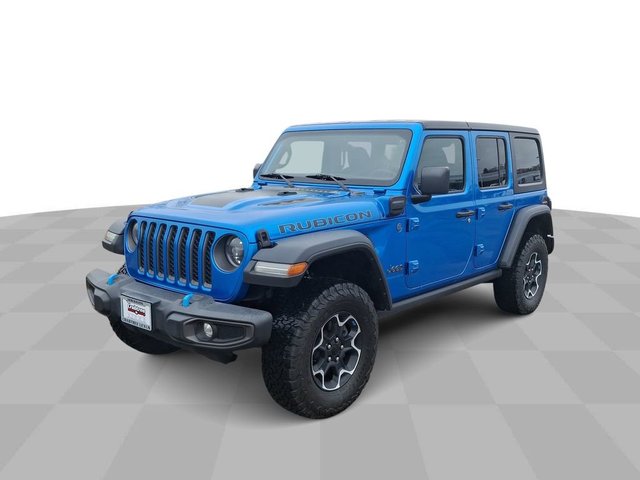 2023 Jeep Wrangler 4xe Rubicon 4x4