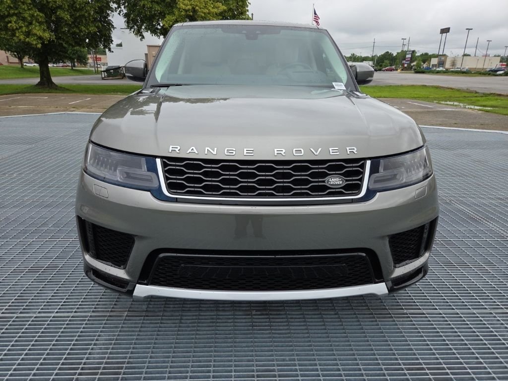 Used 2020 Silicon Silver Premium Metallic Land Rover HSE image 8