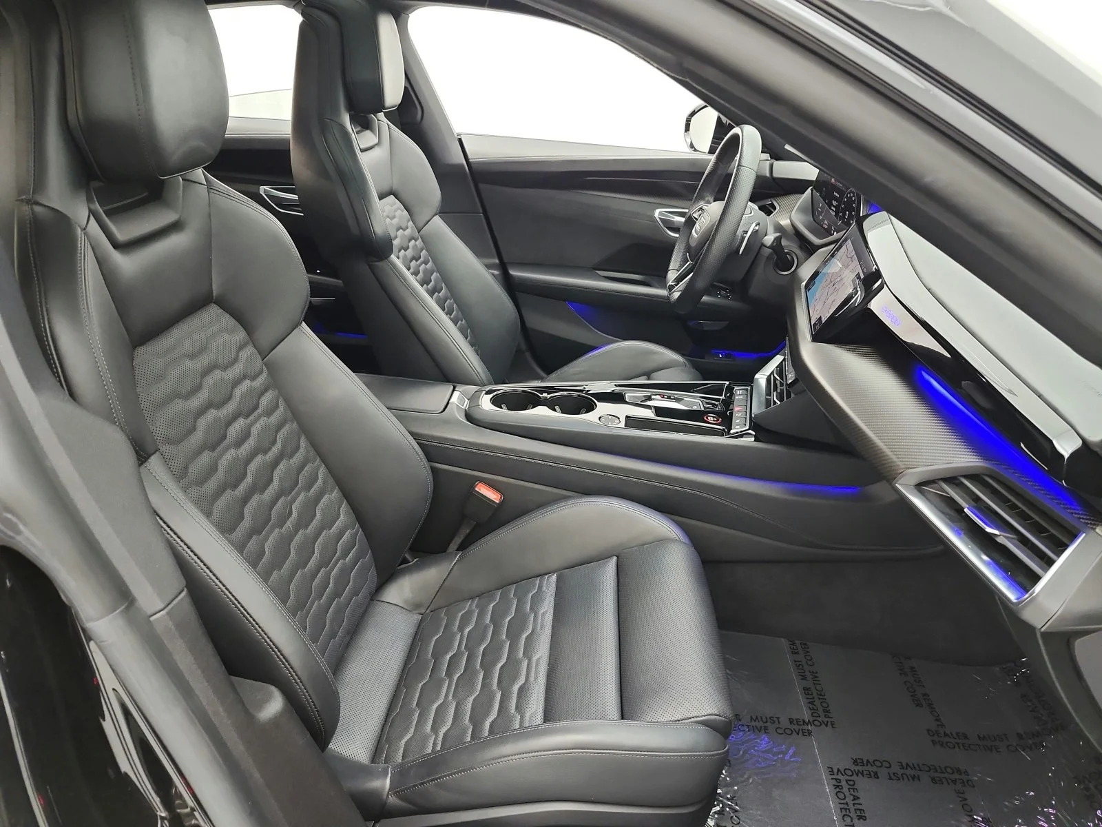 Used 2022 Mythos Black Metallic Audi Prestige image 18