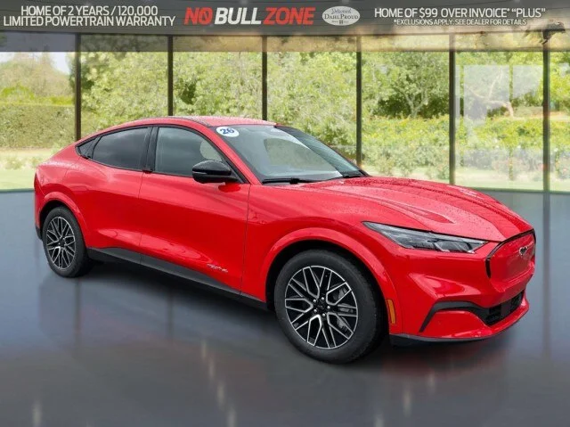 New 2026 Race Red Ford Premium image 30
