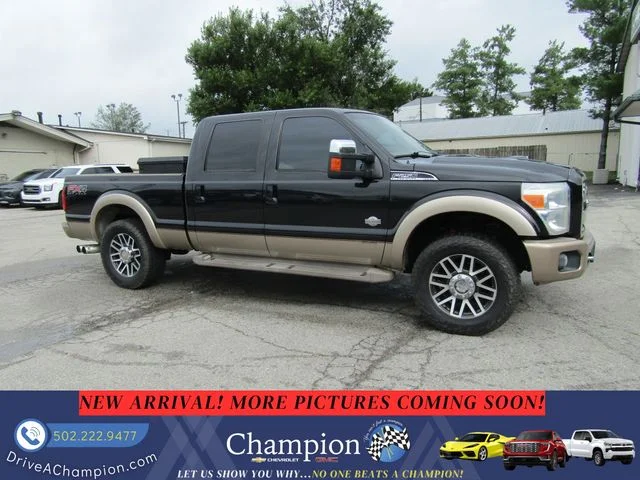 Used 2014 Black Ford King Ranch image 3