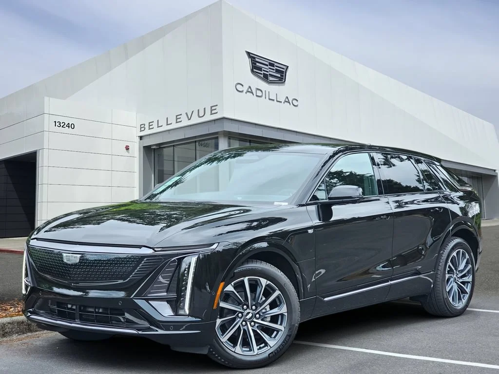 New 2027 Stellar Black Metallic Cadillac Sport image 1