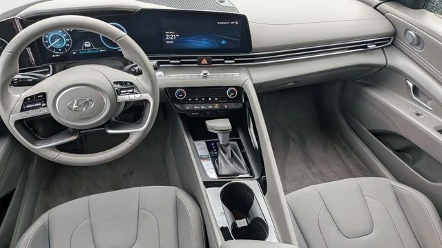 Certified Used 2023 Silver Hyundai SEL image 21