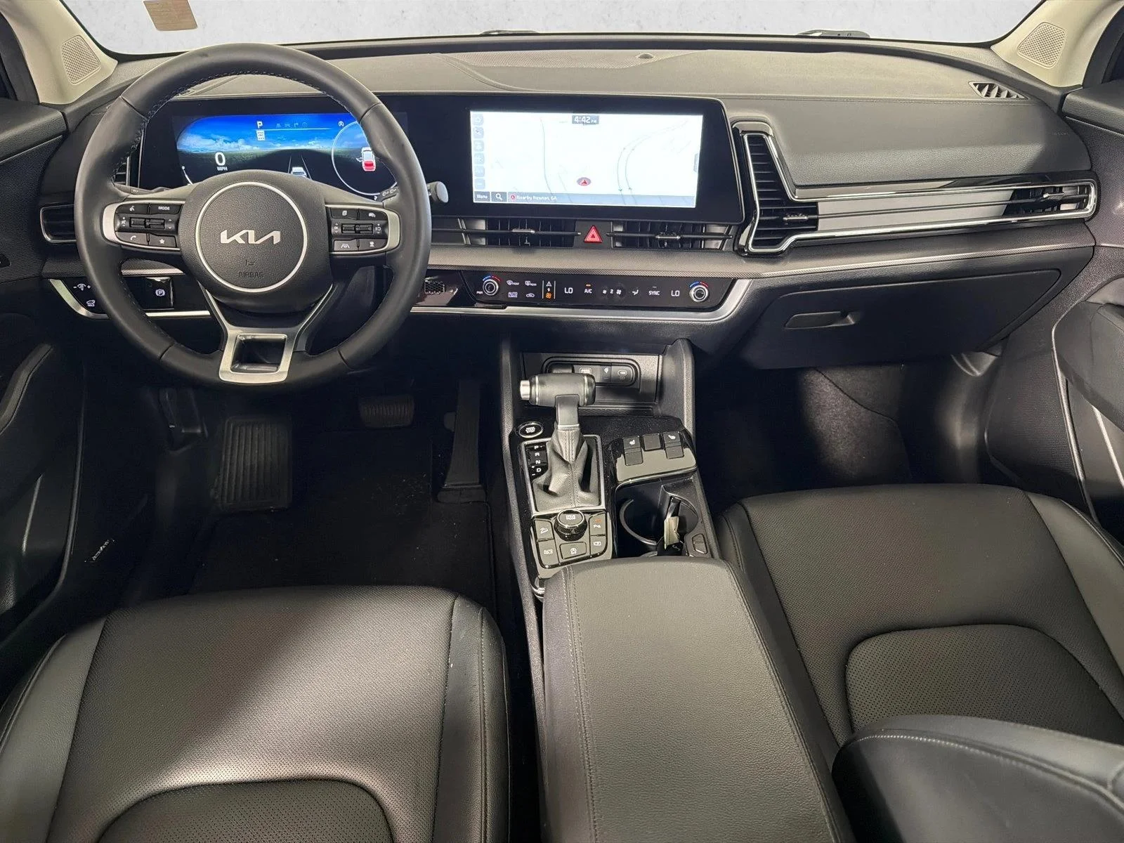 Used 2025 Blue Kia SX image 25