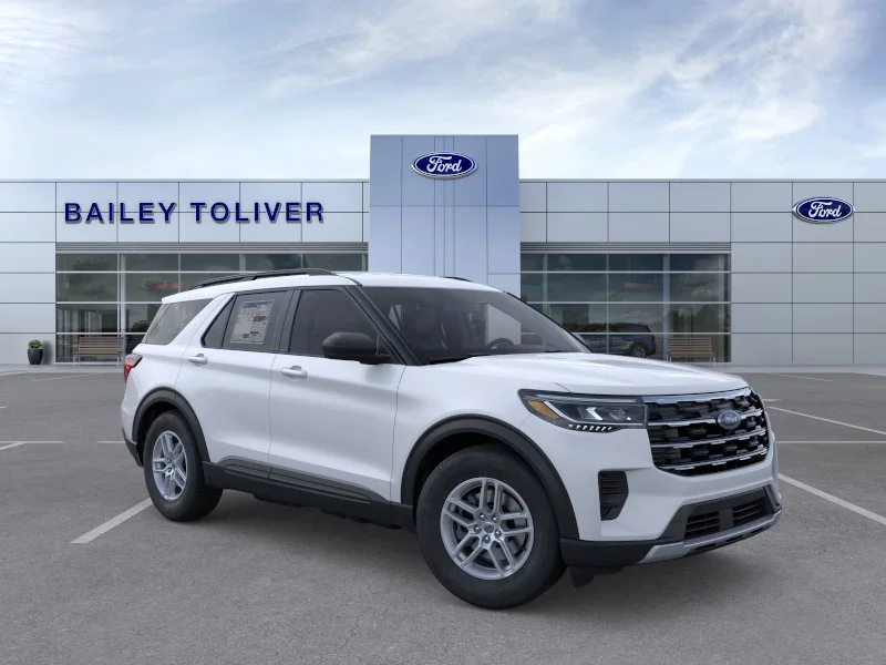 New 2026 Space White Metallic Ford Active 100A image 32