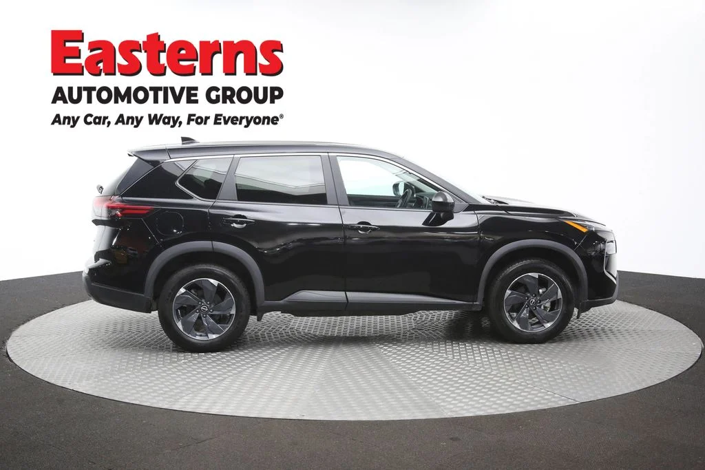 Used 2024 Black Nissan SV image 42
