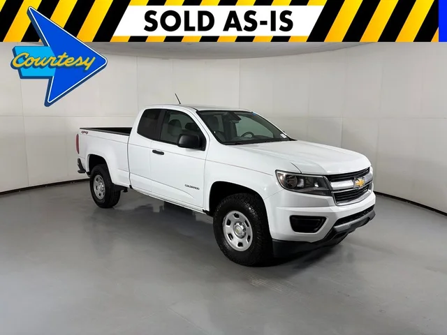 2018 Chevrolet Colorado Work Truck