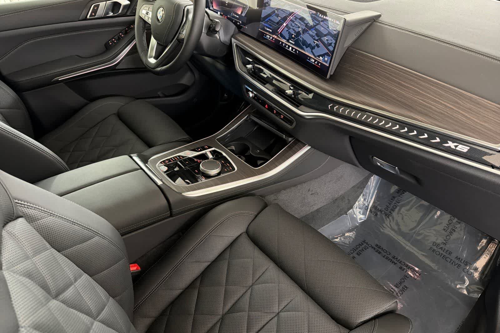 New 2026 Black Sapphire Metallic BMW xDrive40i image 16