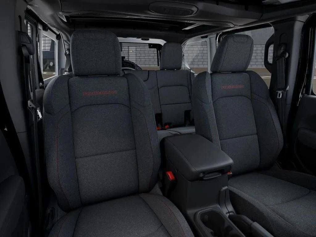 New 2026 Black Clear-Coat Exterior Paint Jeep Rubicon image 32