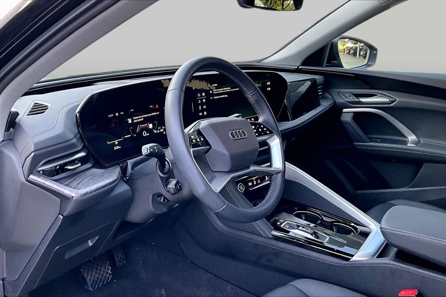 Used 2025 Mythos Black Metallic Audi Premium image 17
