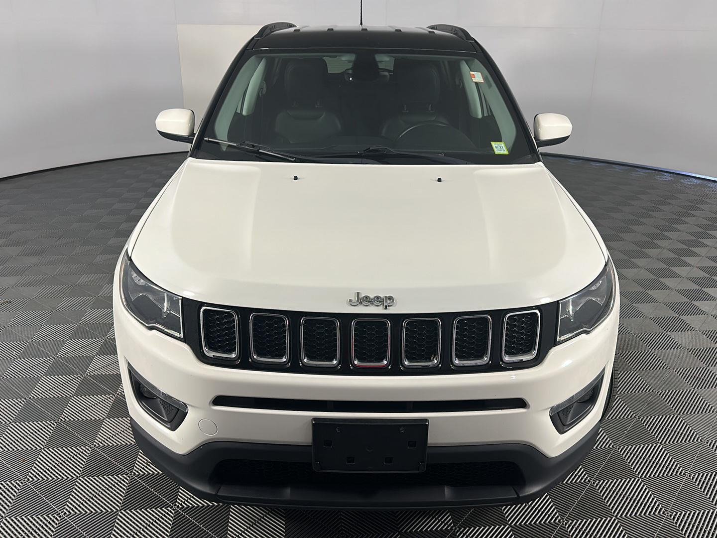 Used 2018 Jeep Compass Latitude with VIN 3C4NJDBB9JT223666 for sale in Bowmansville, NY
