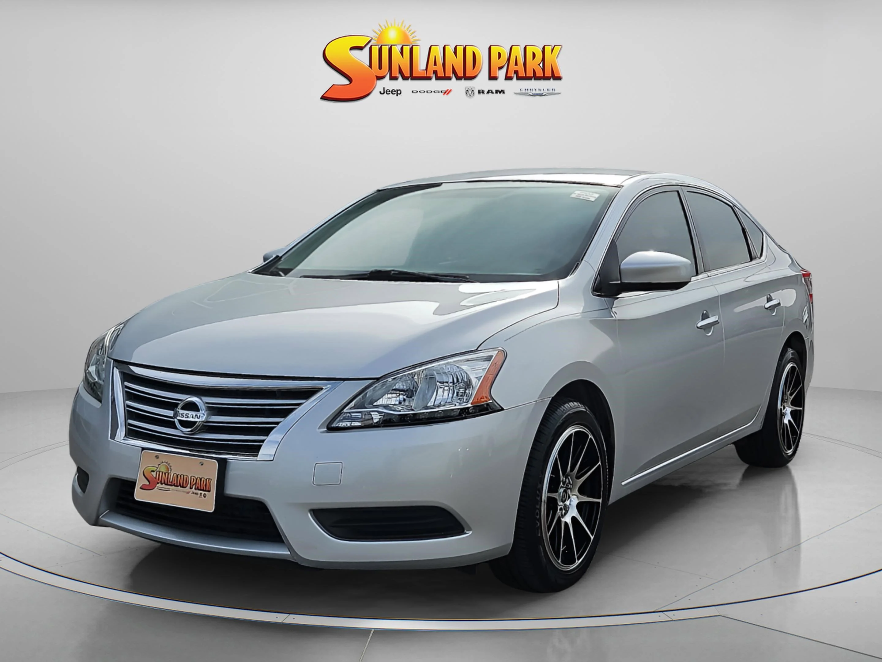 Used 2015 Nissan Sentra S with VIN 3N1AB7AP6FY247964 for sale in El Paso, TX