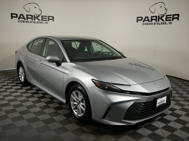 Used 2025 Celestial Silver Metallic Toyota LE image 4