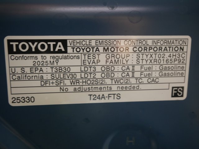 Certified Used 2025 Heritage Blue Toyota TRD Off-Road Premium image 30