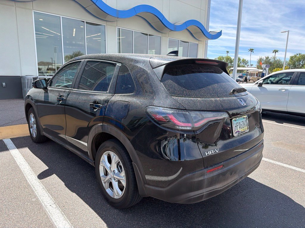 Certified Used 2024 Crystal Black Pearl Honda LX image 3